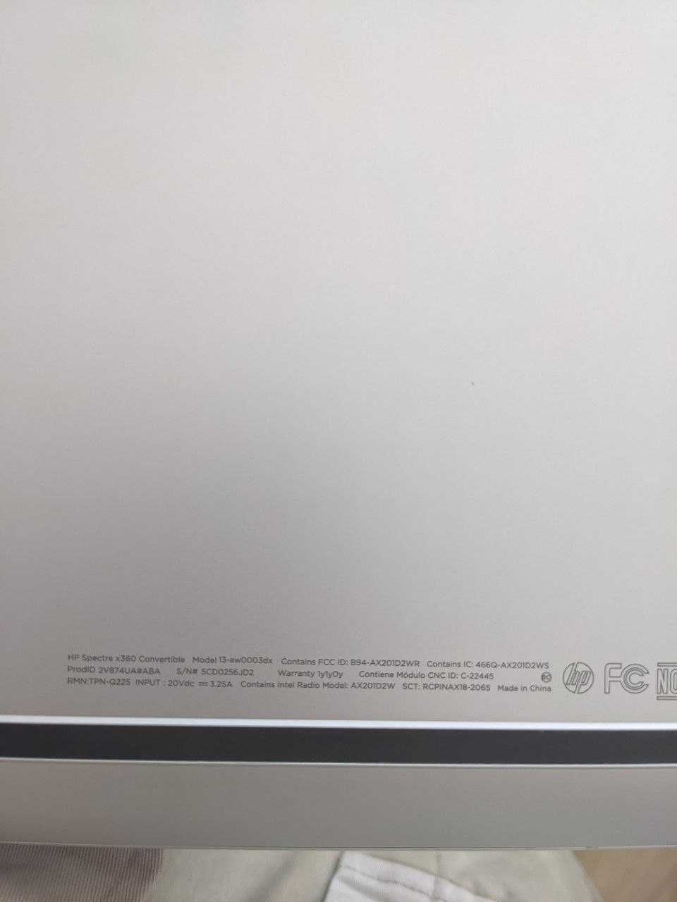 HP Spectre x360 - 13-aw0003dx | Ультрабук-трансформер 13