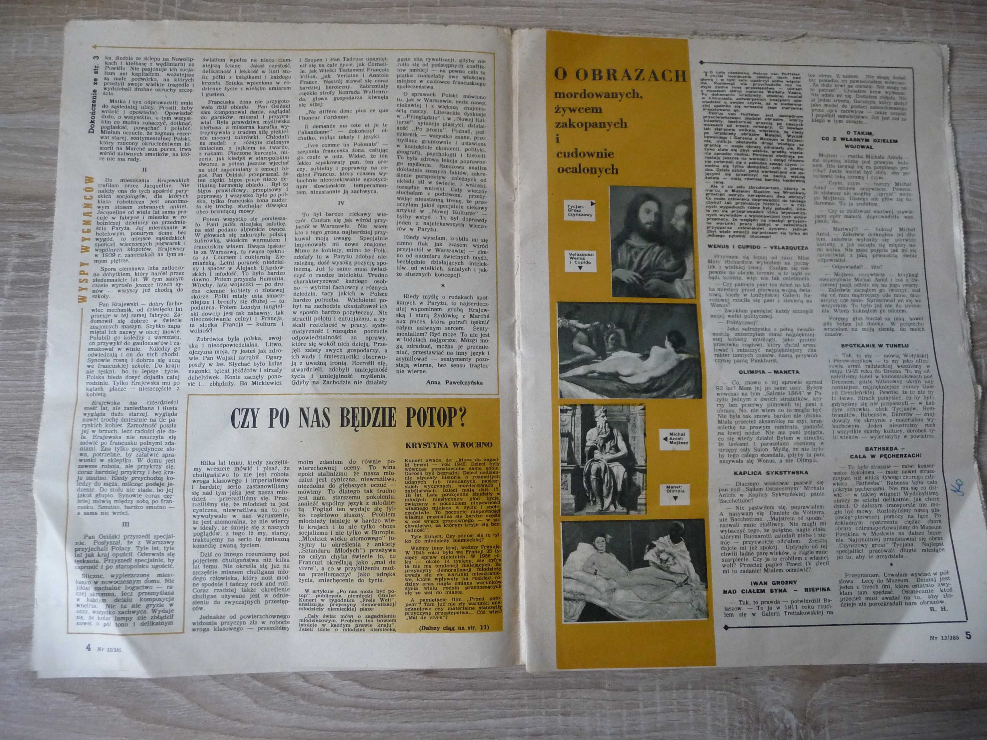 Kobieta i Życie - maj 1957