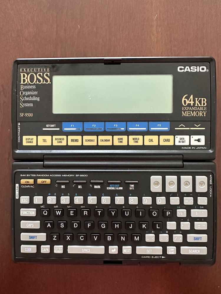 Casio SF9500 - Executive B.O.S.S de 64 Kb