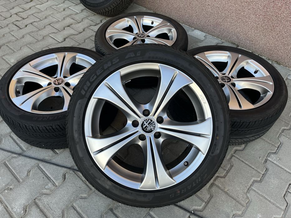 Диски з Новою Резиною R17 5.100 Audi Volkswagen Skoda