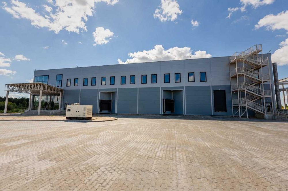 Оренда НОВОГО Складскього-Виробничого Комплексу 2850м2 на Борисп.Шоссе