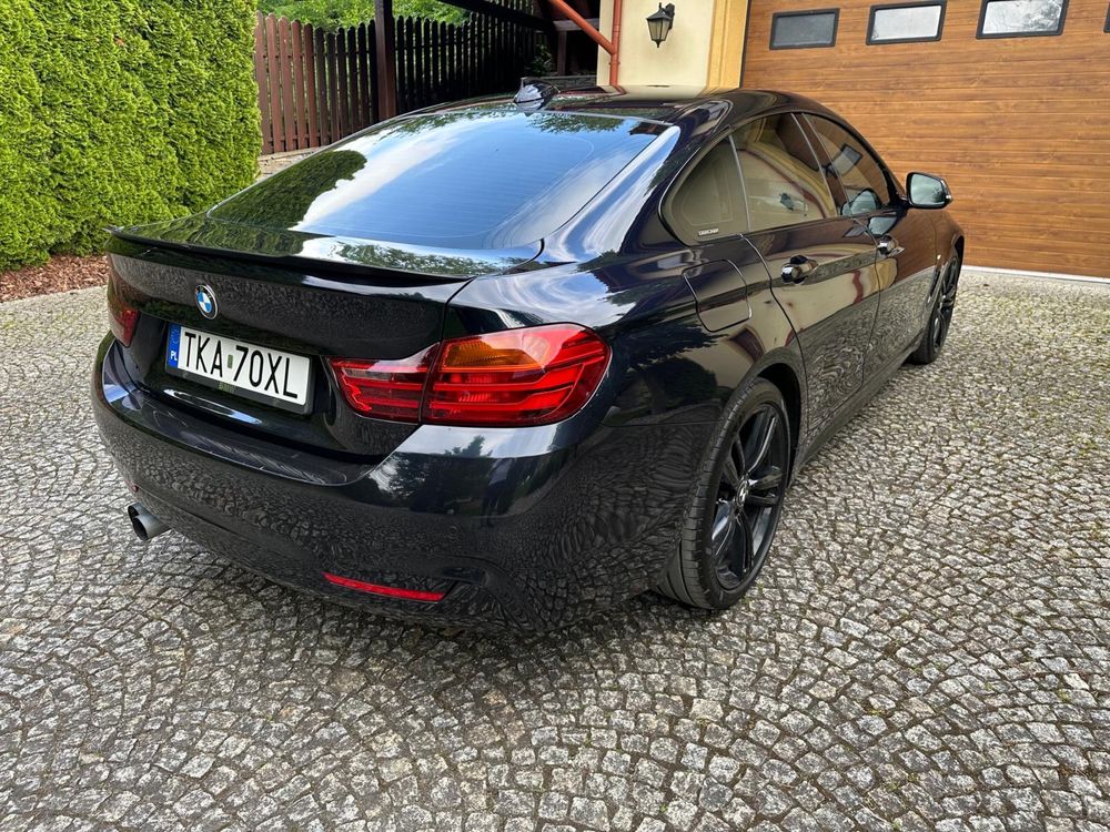BMW 428i gran coupe X-drive M sport