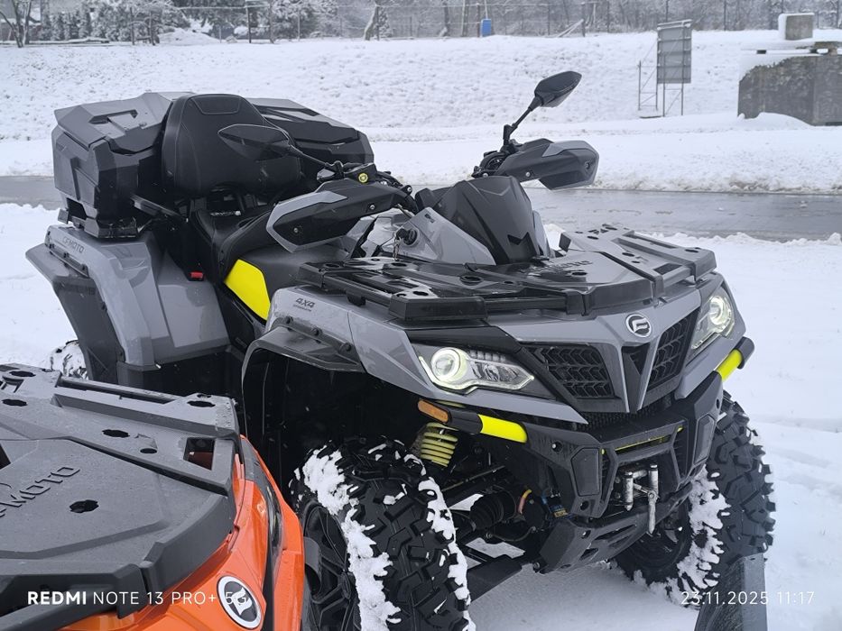 Cf Moto 1000 pług g2 tgb can AM cf Yamaha segway qj