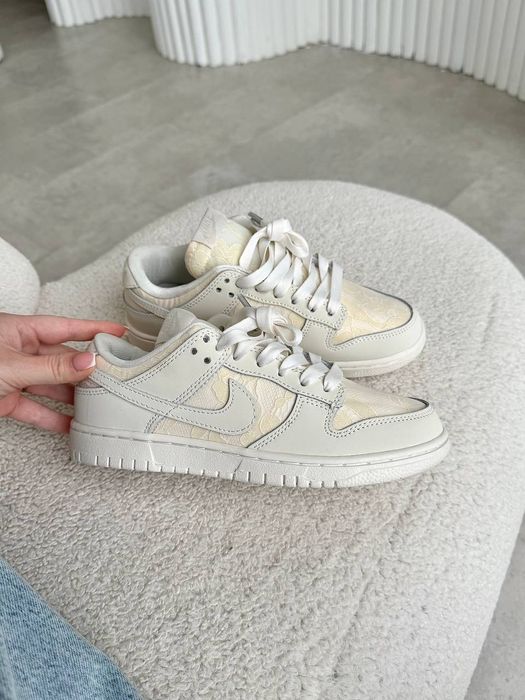 Nike SB Dunk Low WMNS LACE PACK - REGAL BEIGE (без предплат)