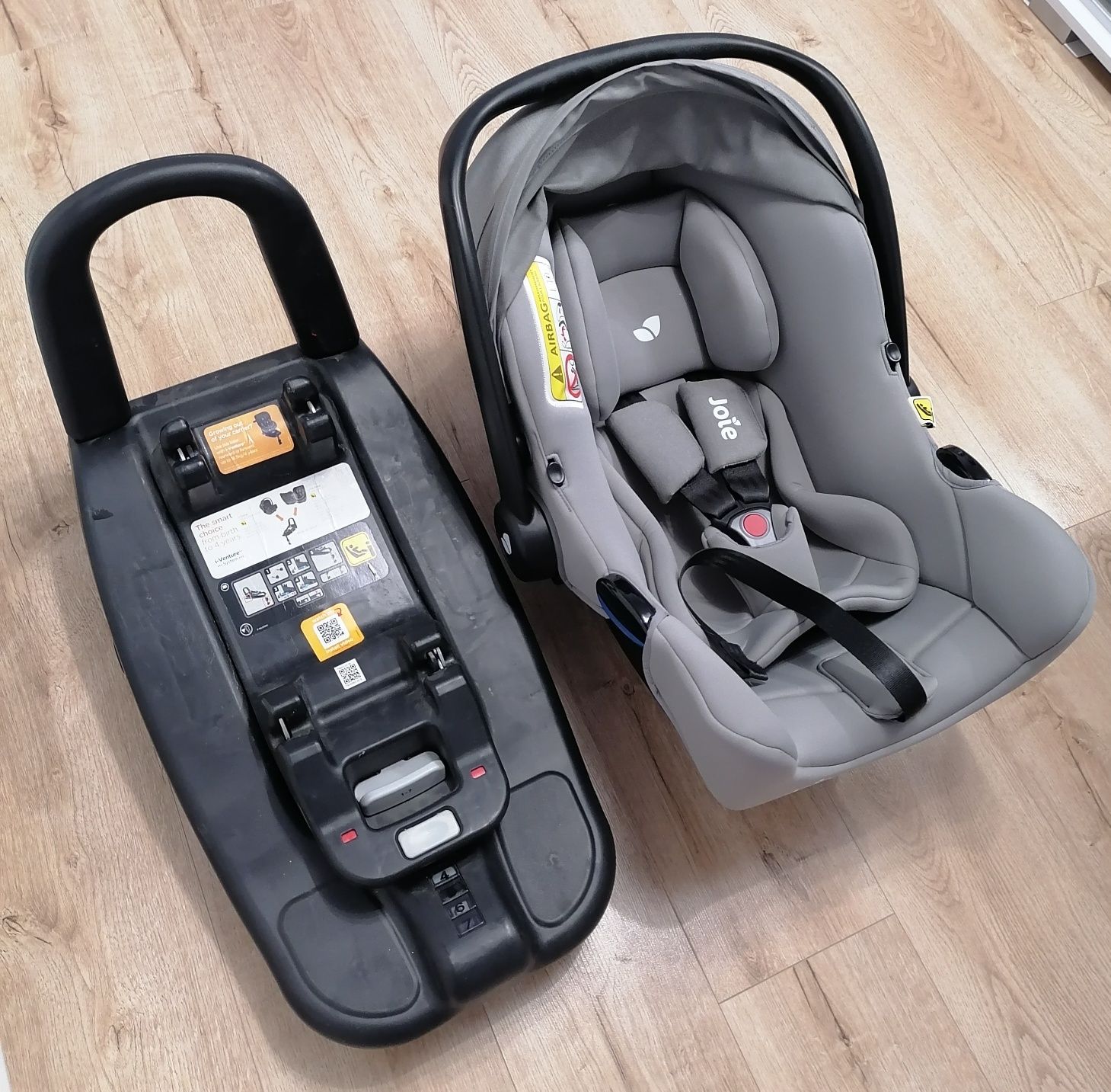 Fotelik/nosidełko Joie I - snug z bazą isofix