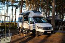 whitecampers.pl - wypożyczalnia - VW Grand California - Lębork