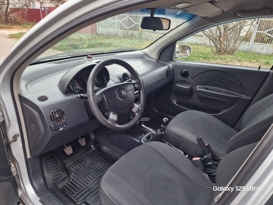 Chevrolet Aveo Газ/кондиціонер.