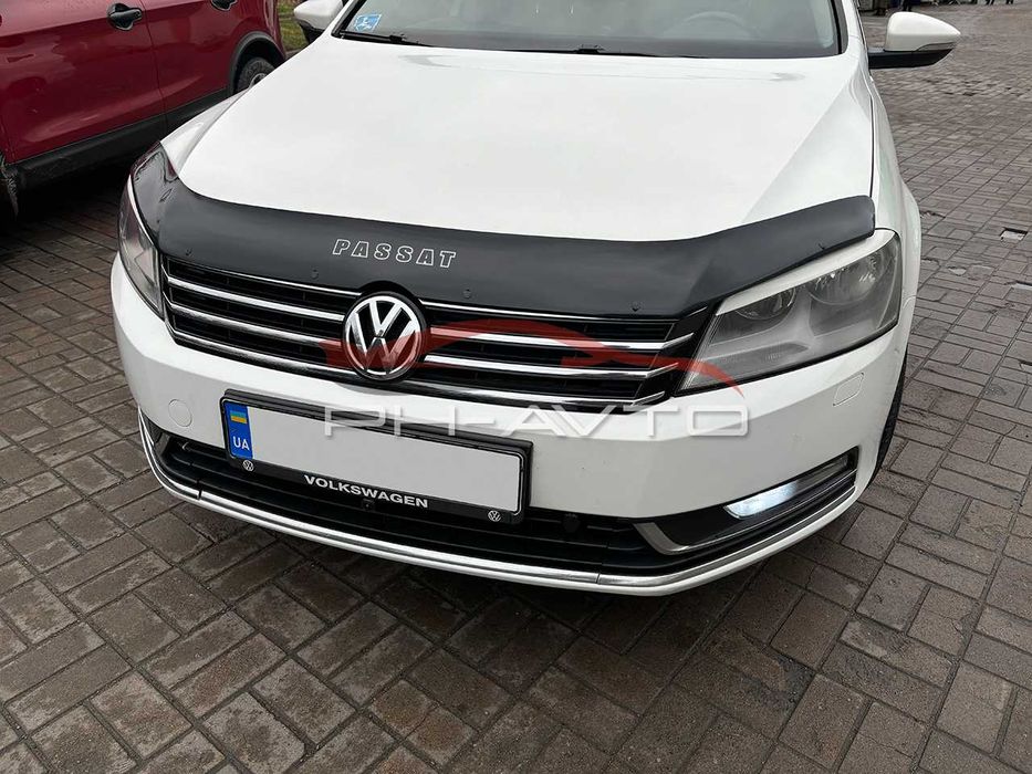 Мухобойка Дефлектор Капоту VW Passat B6 / B7 (європа)