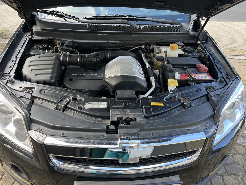 Chevrolet Captiva 2.0 diesel 150 KM 184 tkm 4x4 manual hak