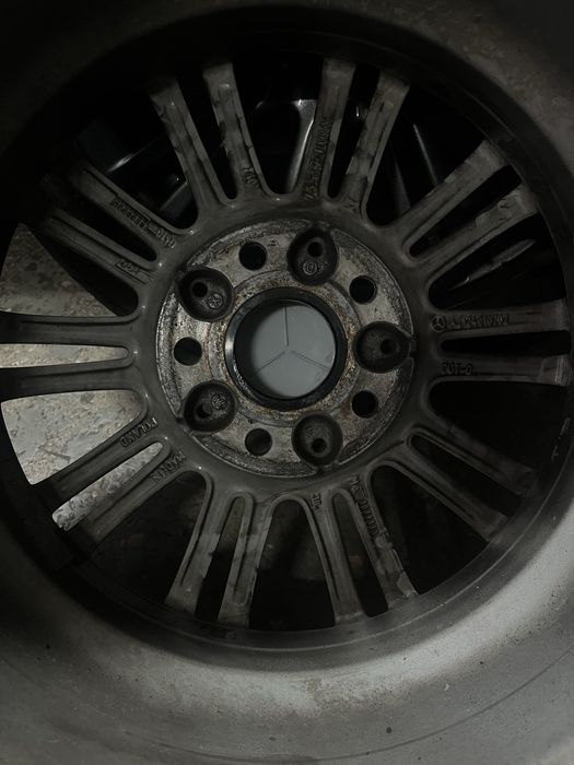 Диски 5х112 r16 7.5j гума 205/55/16 tigar