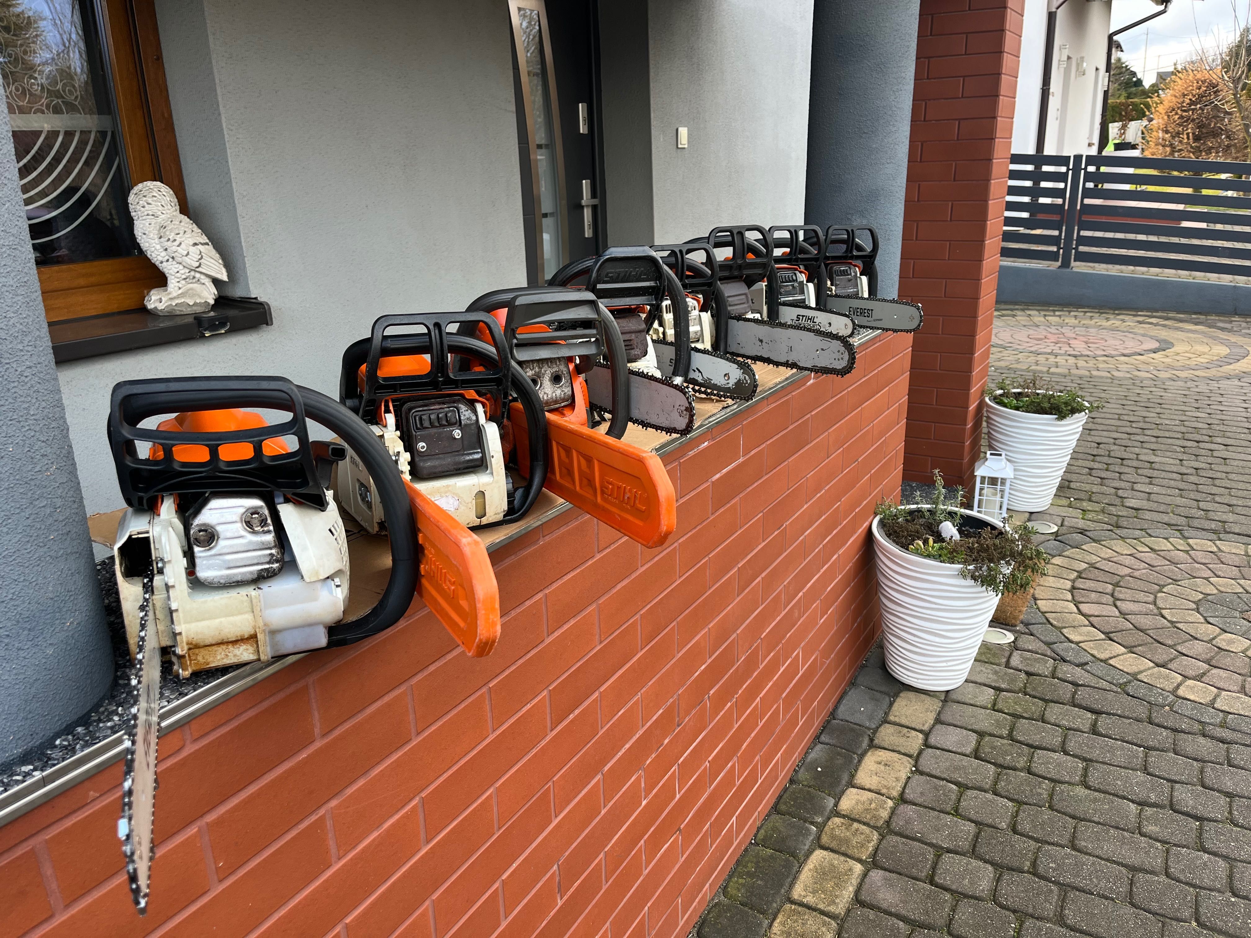 Piła spalinowa Stihl MS 211 ( 180 , 260 )