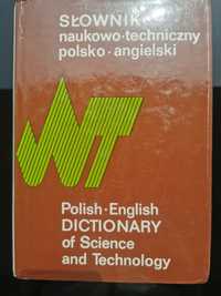 Słownik naukowo-techniczny polsko-angielski