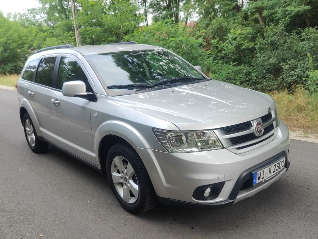 Fiat Freemont 2.0D MultiJet 140KM Ładny Zadbany z Niemiec 2011r