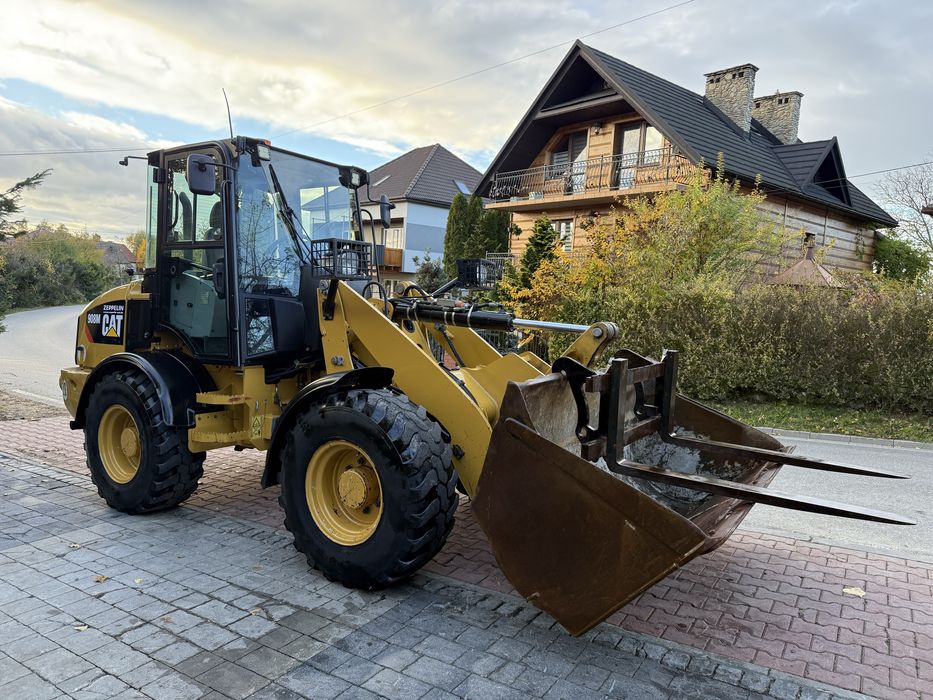 Ładowarka przegubowa kołowa Caterpillar CAT 908M z Niemiec bez DPF