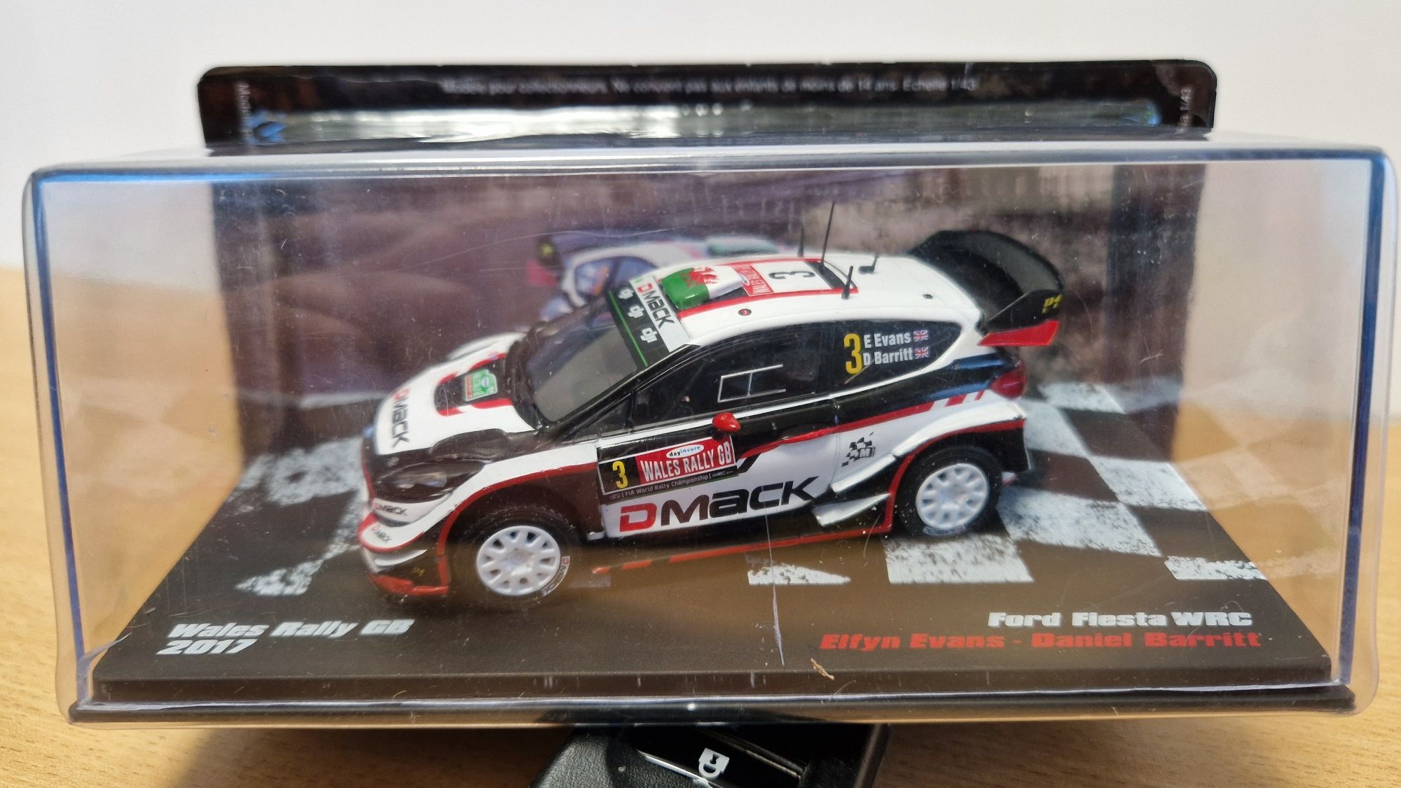 Miniaturas Rali escala 1/43