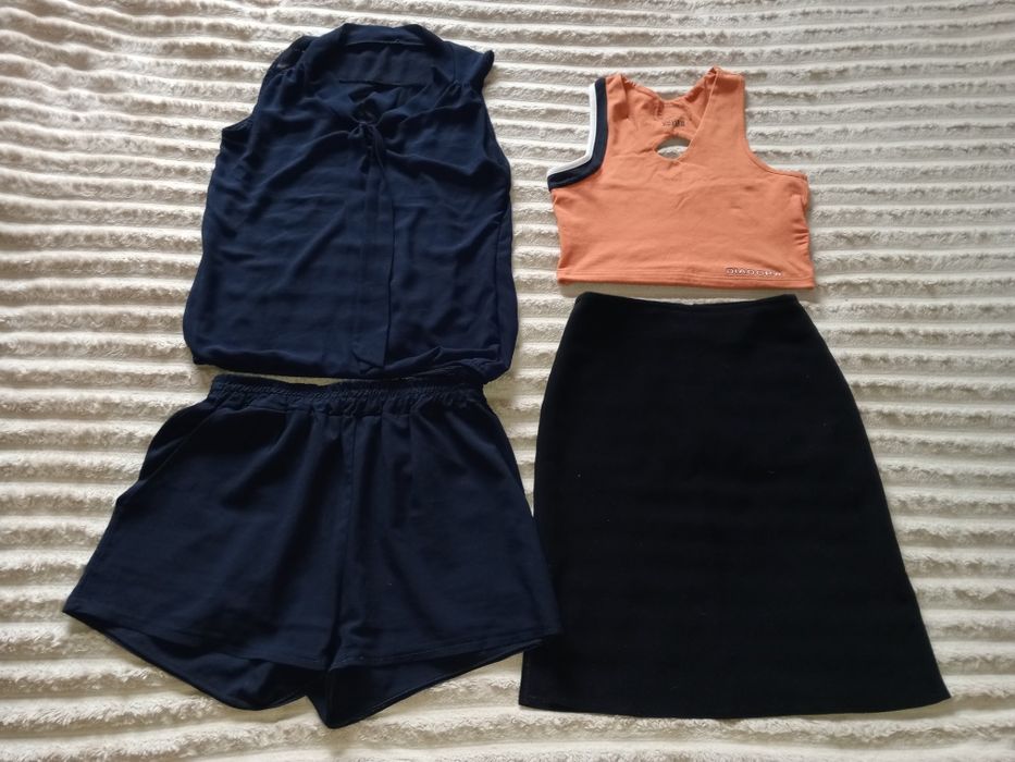 Лот/ пакет одежды/ вещей для девочки подростка