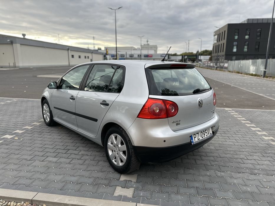 Golf 5 benzyna 143tys przebiegu udokumentowane