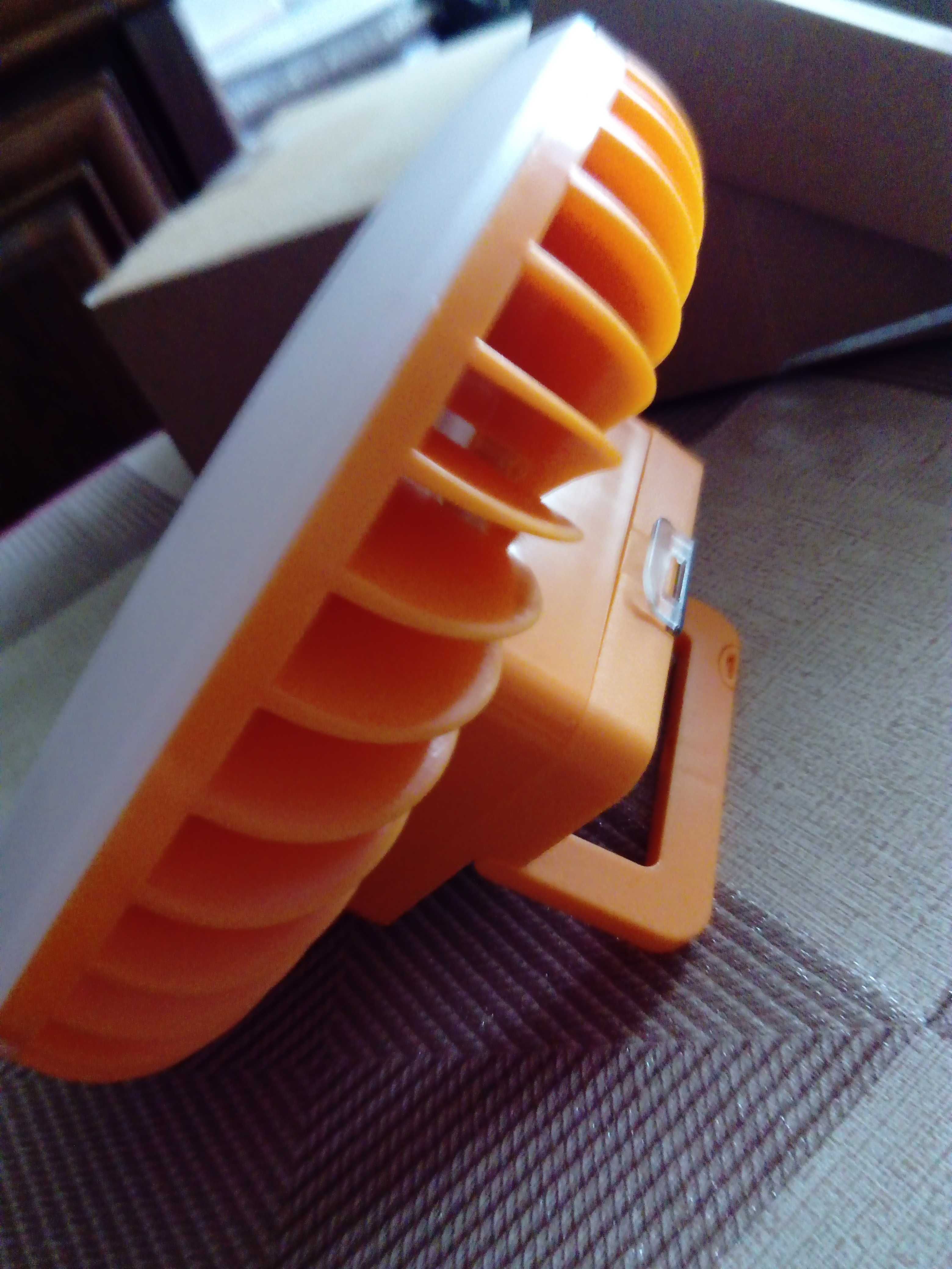 Wentylator LED 2 w 1