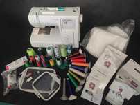 Hafciarka BERNINA bernette sublime deco 340 plus