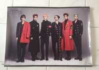 Plakat K-POP Boyfriend BTS g-dragon big bang shinee Blackpink 48x68 cm