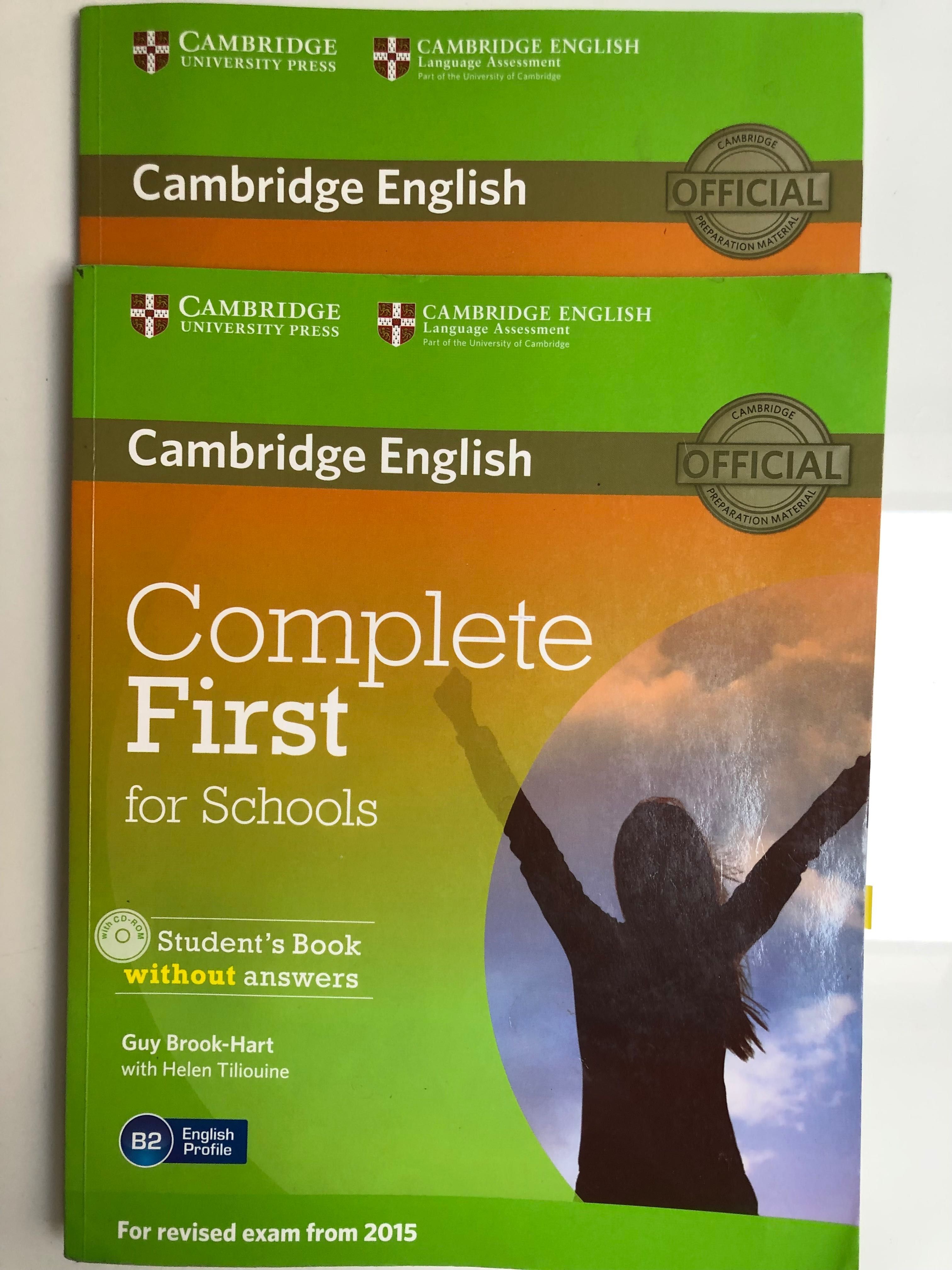 Complete First for Schools Student's book
