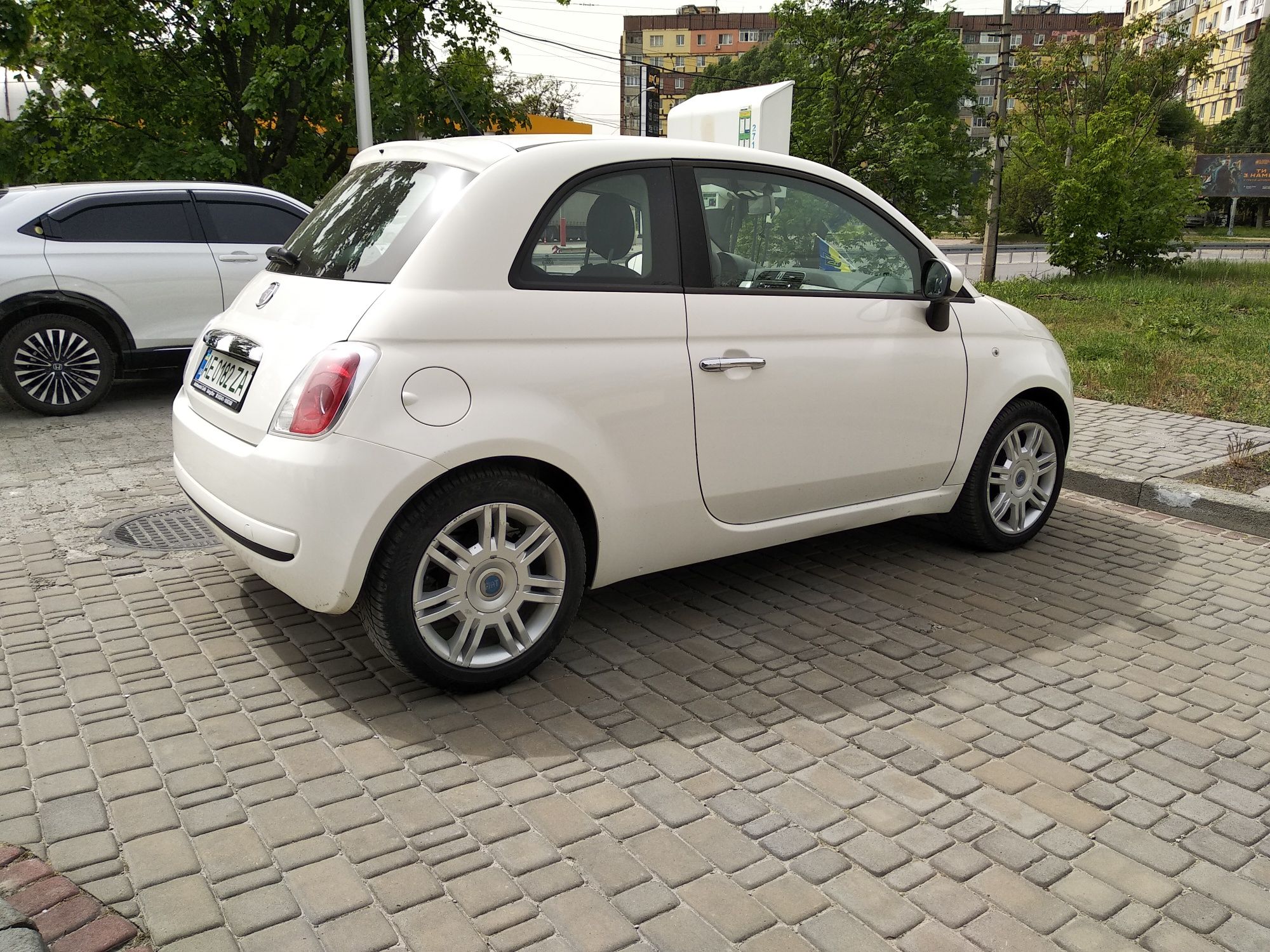 Fiat 500 електромобіль, електричка