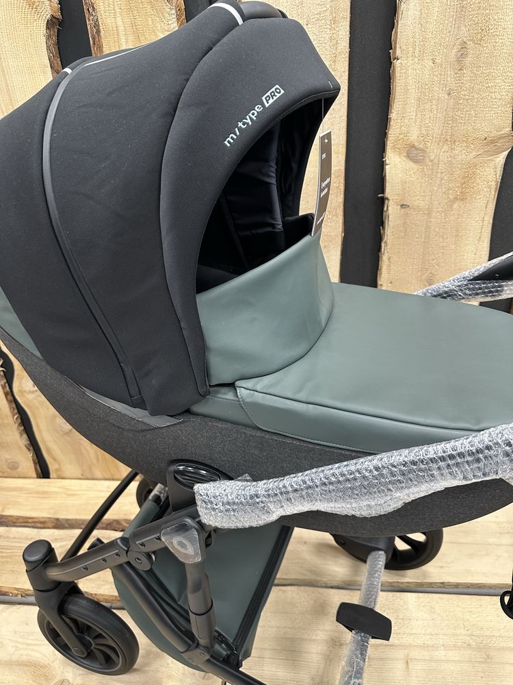 Nowy wózek Anex M/type 2w1