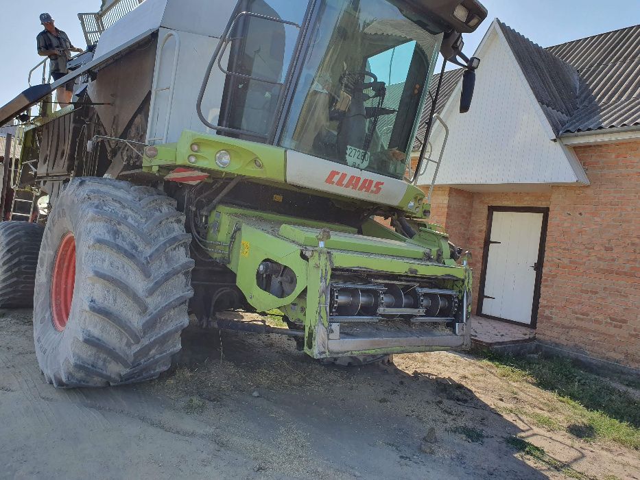 Claas Lexion 600 Клаас Лексион 600