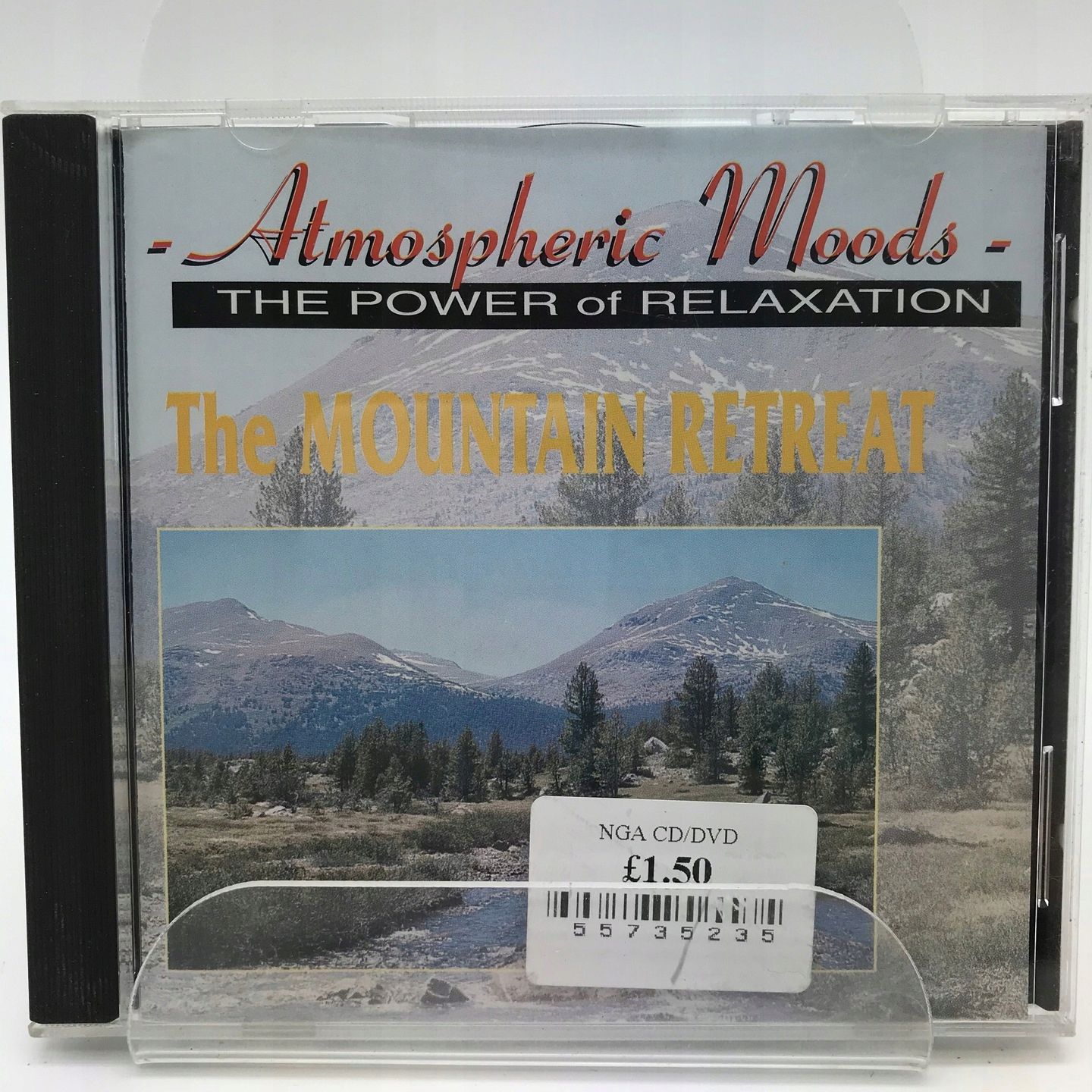 Cd - Lee Spencer - The Mountain Retreat