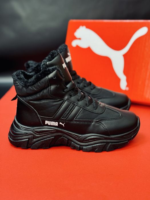 Зимние кроссовки Пума подростковые, Новинка! Puma кросовки зимние