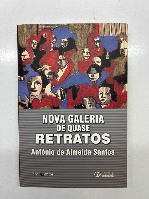 Livro - Nova Galeria de Quase Retratos (ctt editorial grátis)