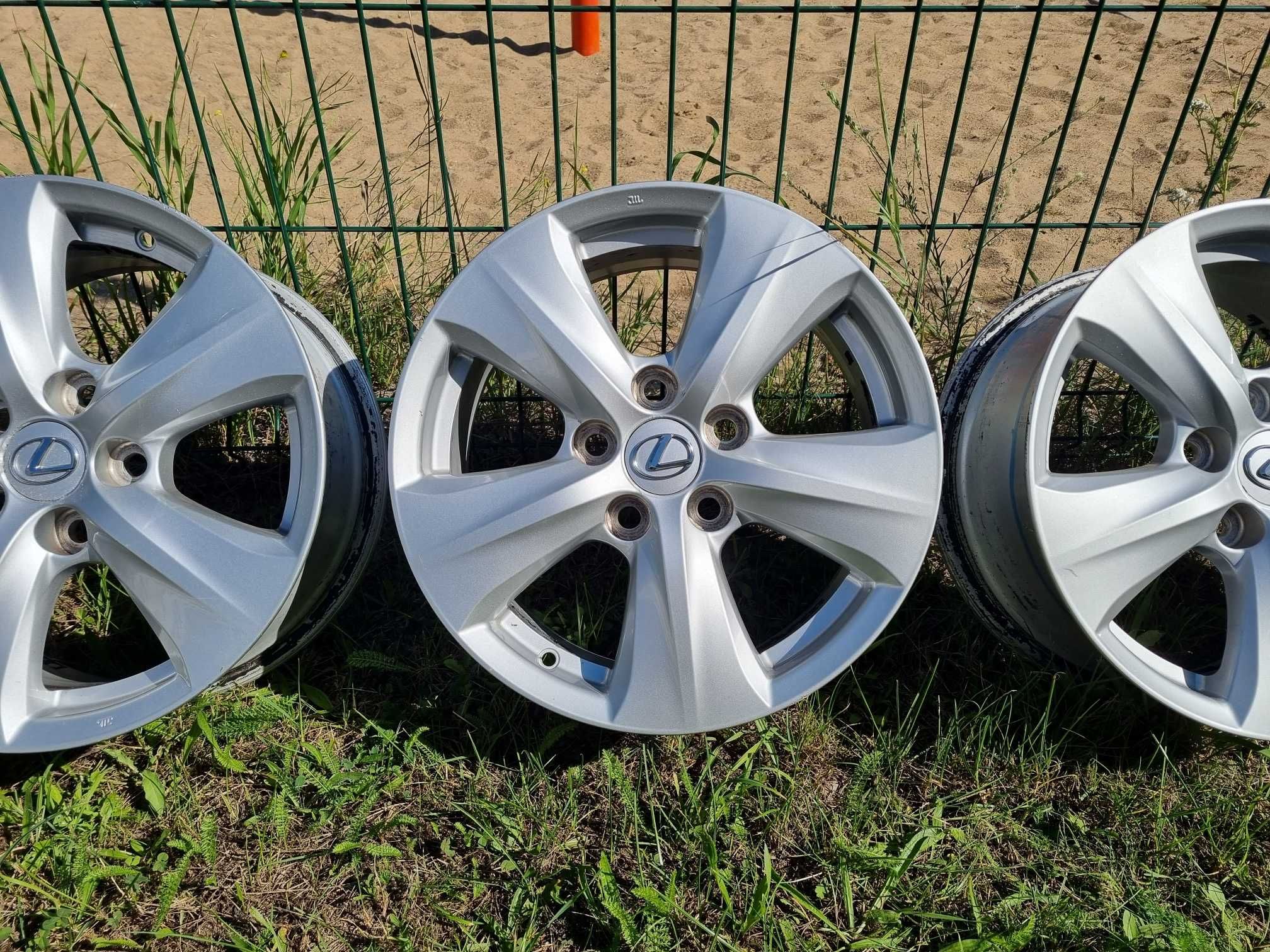 Oryginalne felgi Lexus IS Toyota 16 5x114,3