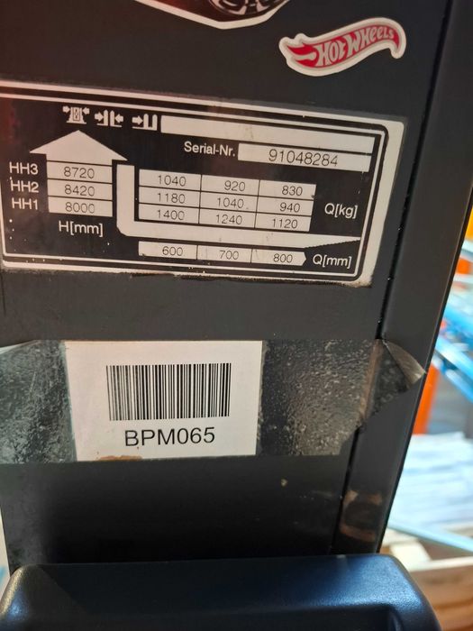 Wózek wysokiego składowania Jungheinrich ETV 214