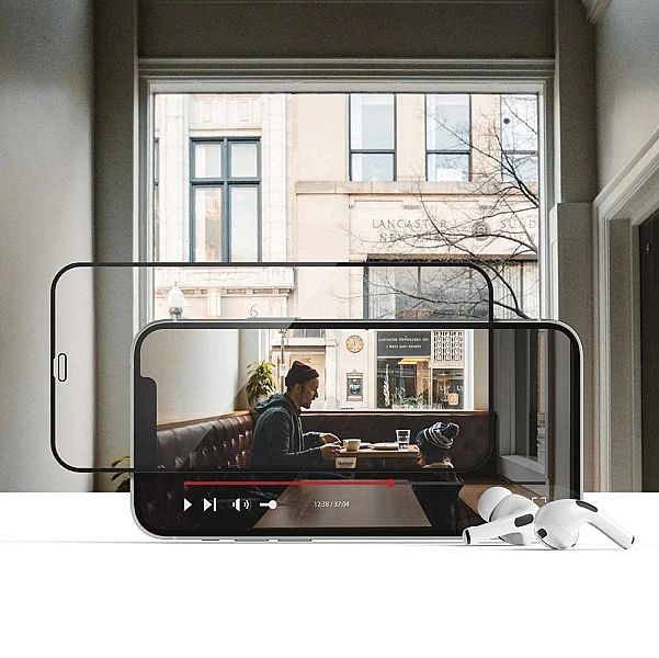 Szkło Hartowane Hofi Glass Pro+ Iphone 7 / 8 / Se 2020 / 2022 Black
