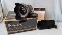 Samyang 35mm f 1.4 ED AS UMC MF - Sony A / Minolta Świetny stan!