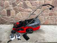 Газонокосилка аккумуляторная Einhell GE-CM 43 Li full набор