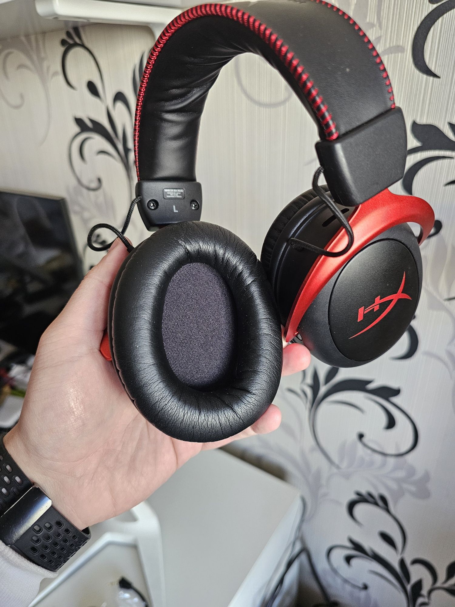 Игрові навушники, гарнітура HyperX Cloud II 2 Wireless Black Red