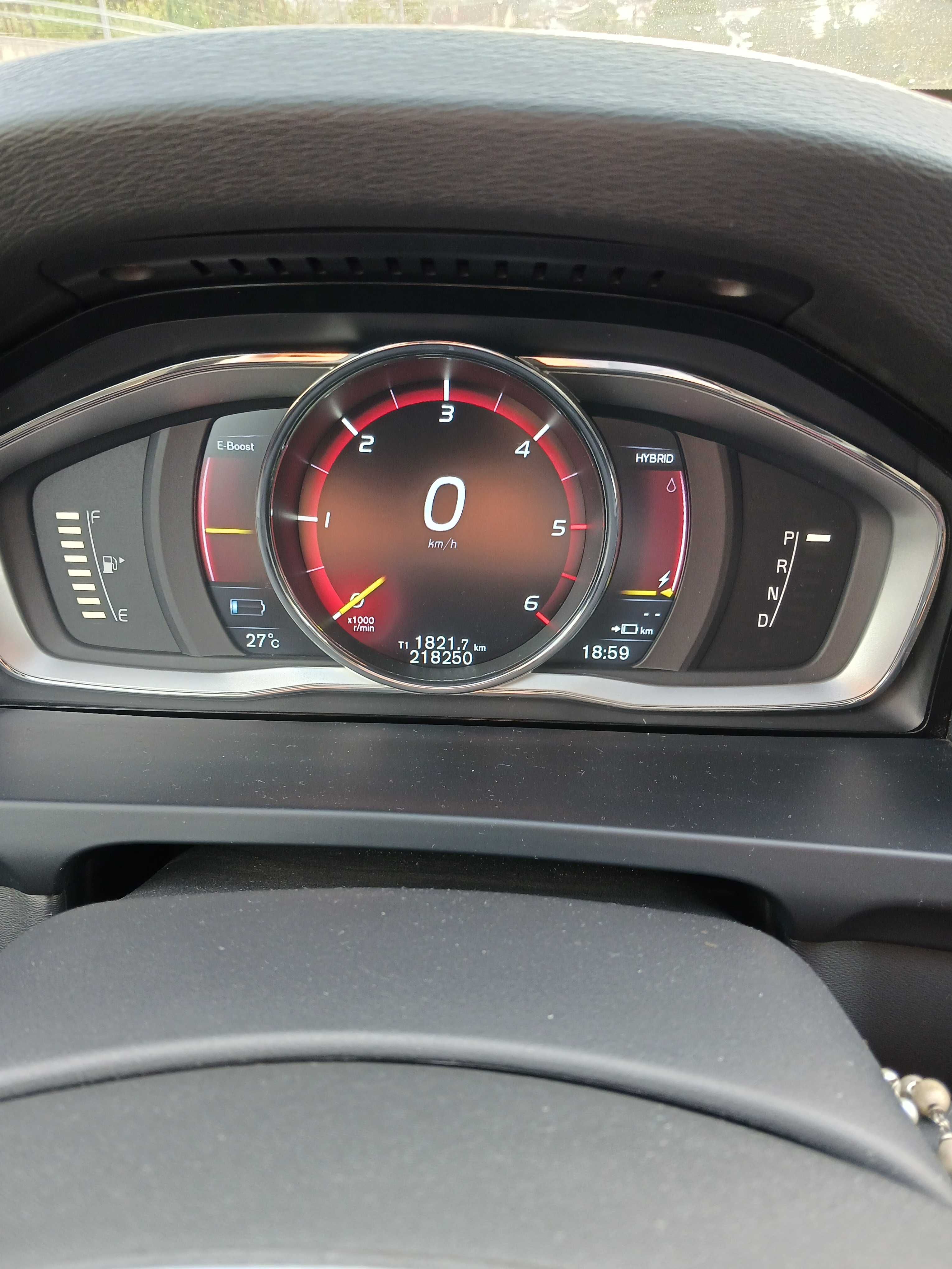 Volvo V60 D6 Híbrido