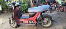 Simson skuter zamiana