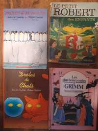 Książki dla dzieci w języku francuskim