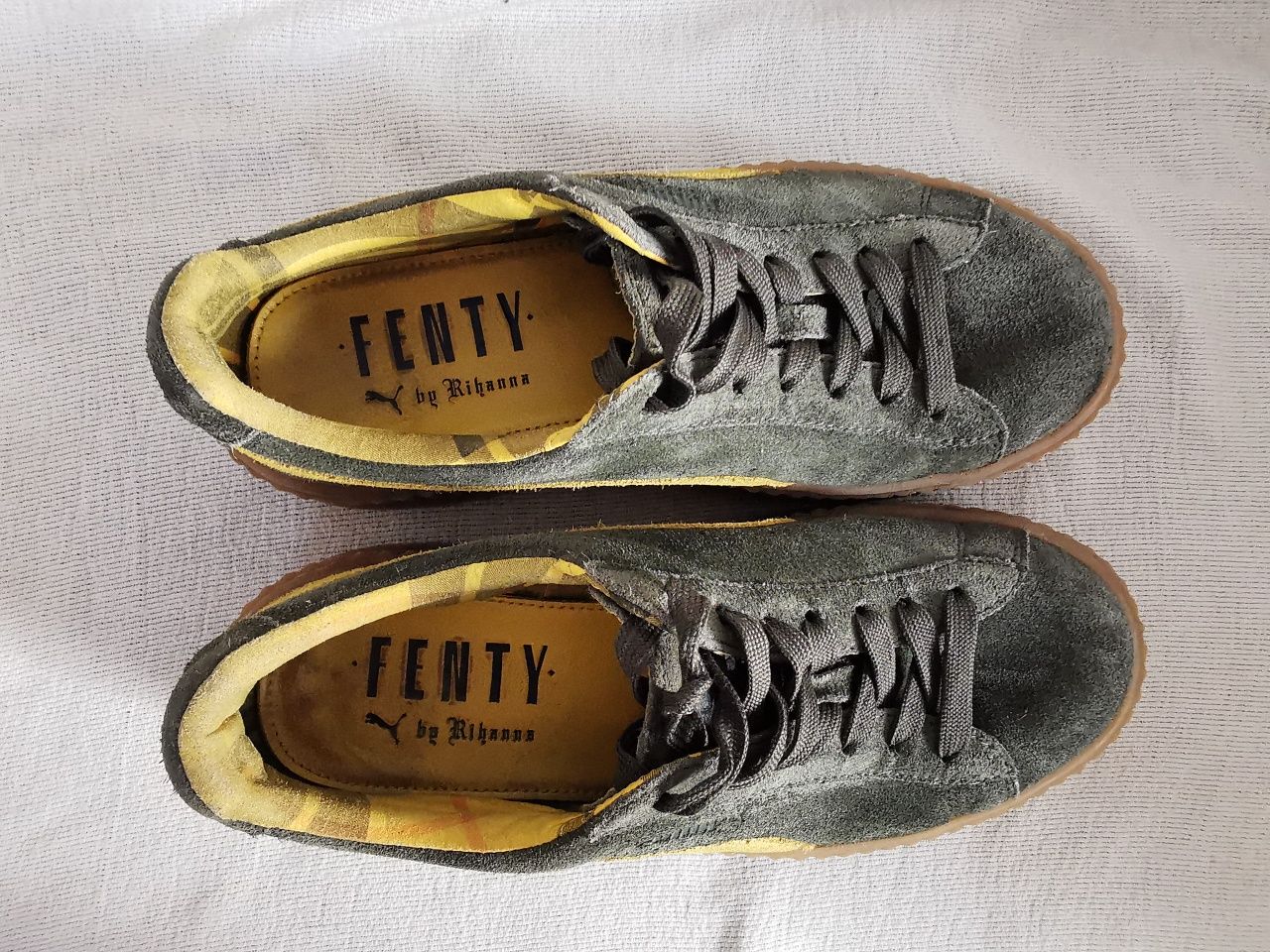 Puma x Fenty by Rihanna Cleated Creeper platform sneakersy 38,5