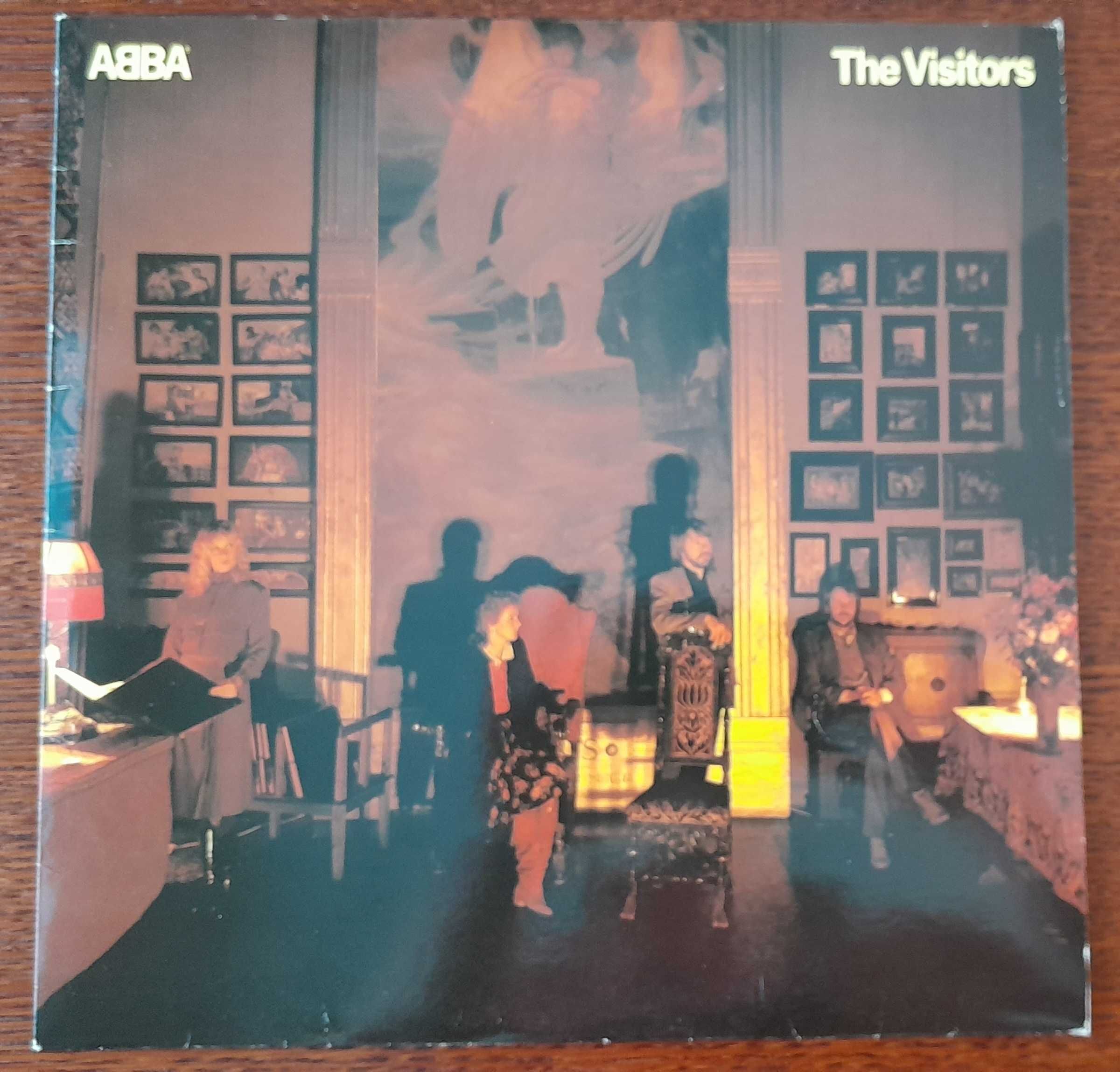 LP Winyl ABBA – The Visitors (EX-) 1press