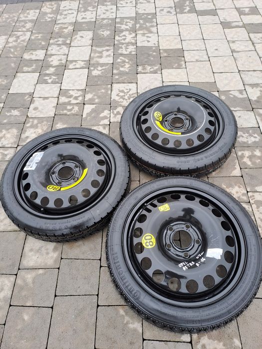 Запаска докатка костиль Opel Vectra C Astra J H Zafira B С Insignia