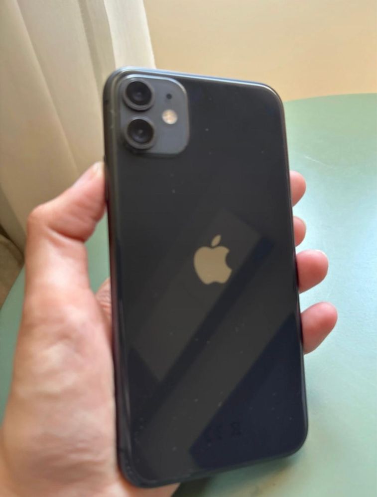 Iphone 11 black 64gb