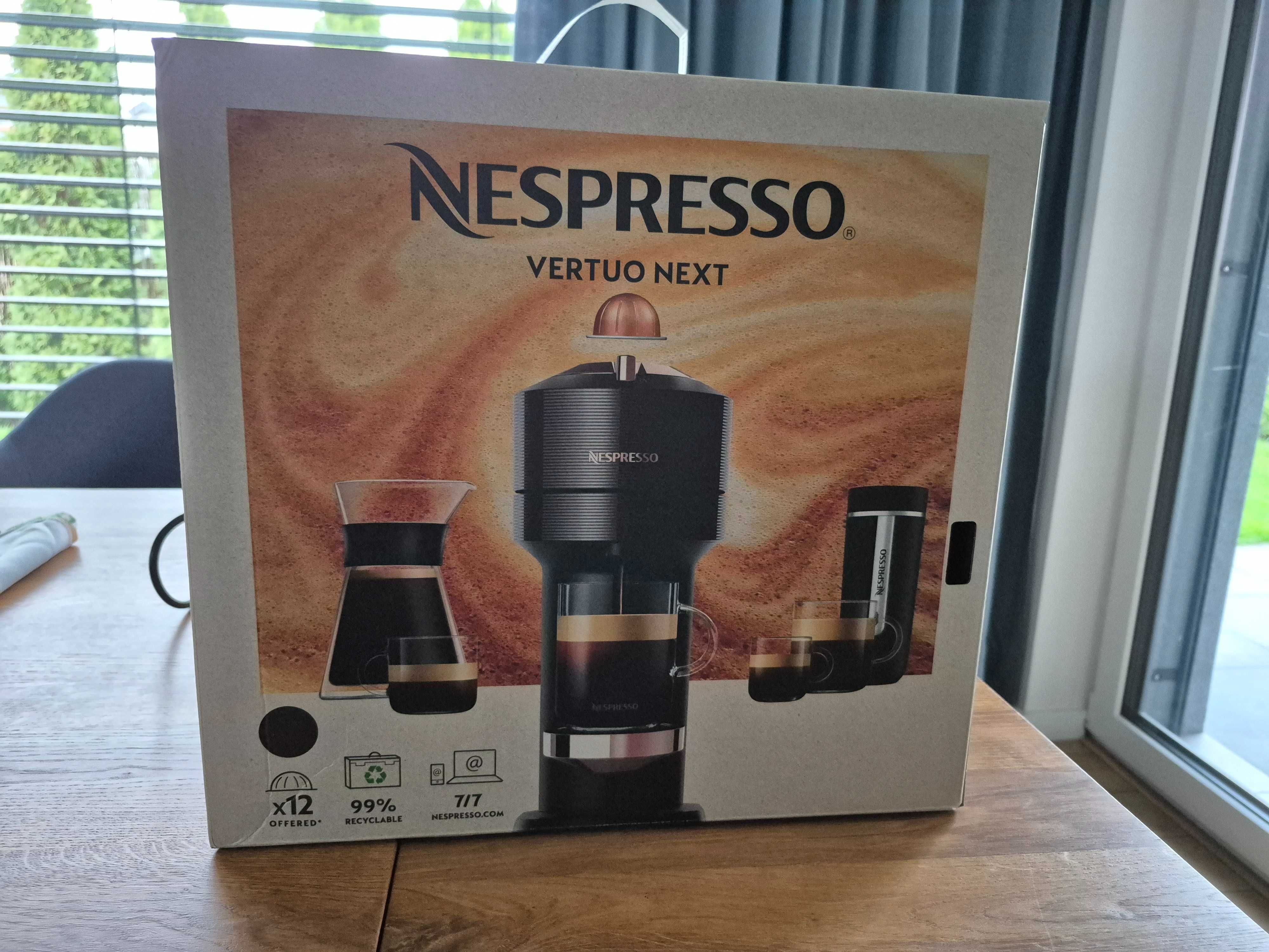 Ekspres Nespresso Vertuo