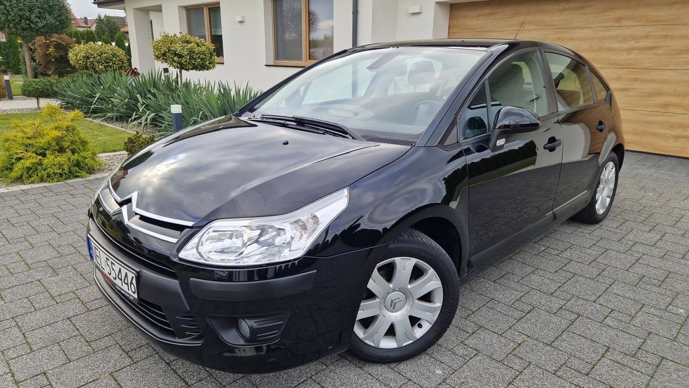 Citroën C4 1.4 16V 88Km Lifting Klimatronik Ładny Stan