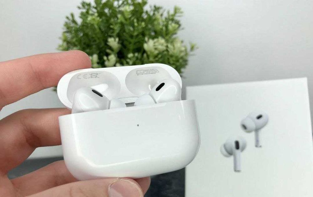 АирПодс Pro 2 Беспроводные Наушники с шумоподавлением\Дроп+чехол