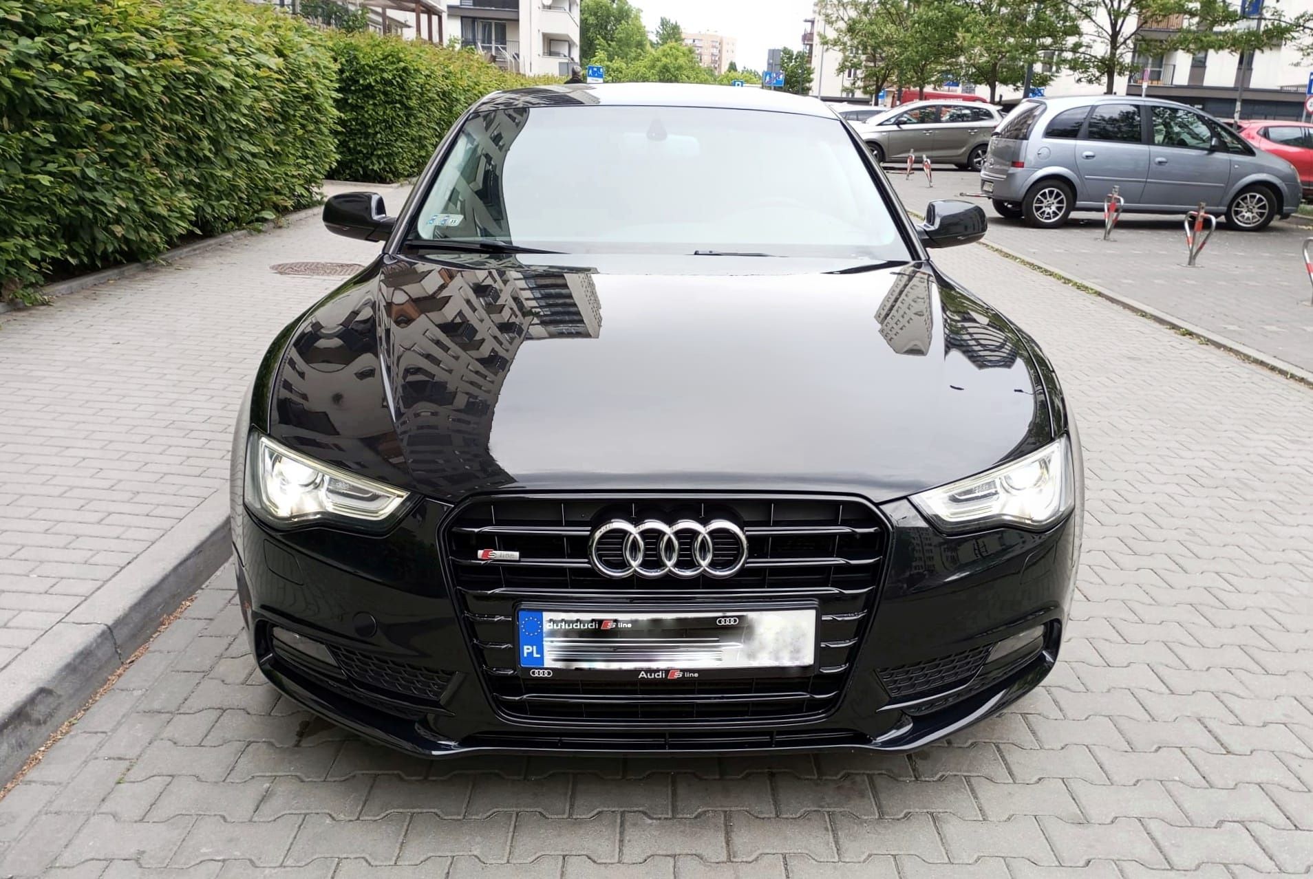 Audi A5 S-Line Lift Sportback 2.0TDI 170KM*Skóra*Navi*MMI*Zadbana*