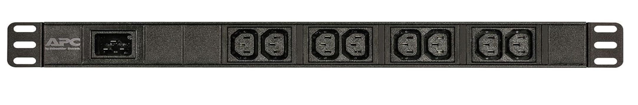 APC EASY PDU BASIC 1U 16A 230 V (8) C13 "EPDU1016B"