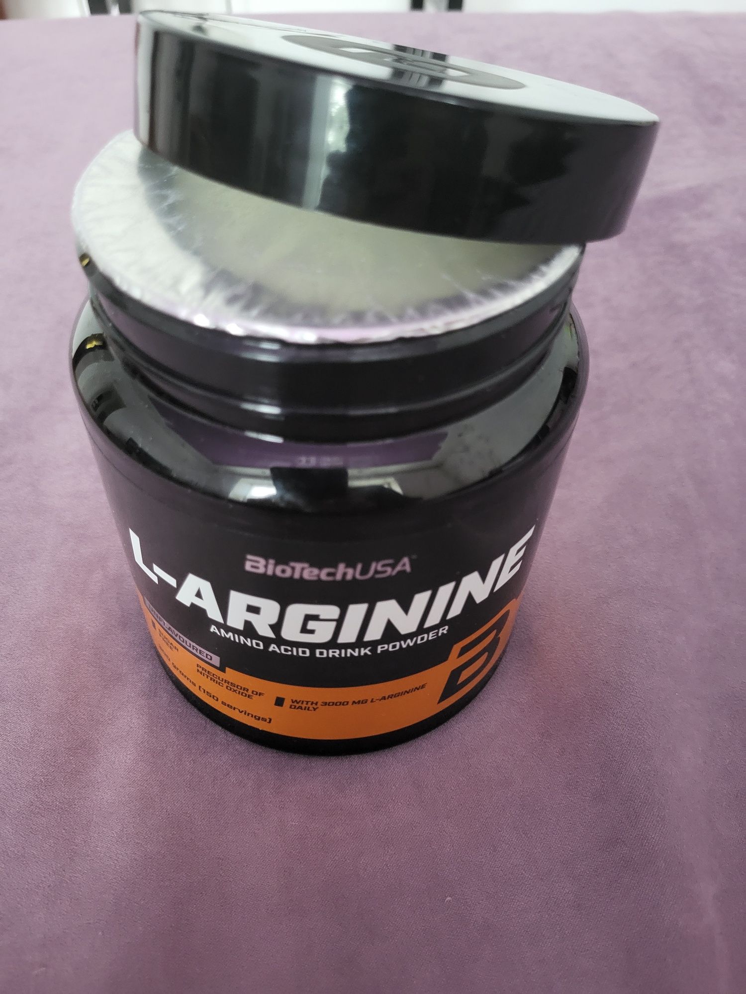 Аминокислота BioTechUSA L-Arginine 300g